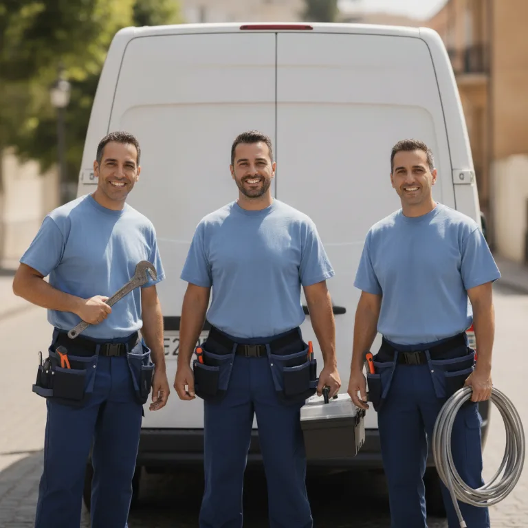 Fontanero equipo en Santa Uxia de Ribeira